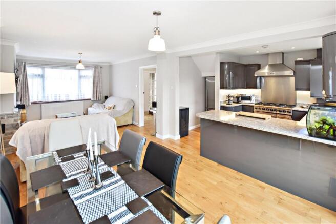 Kitchen/Diner/Lounge