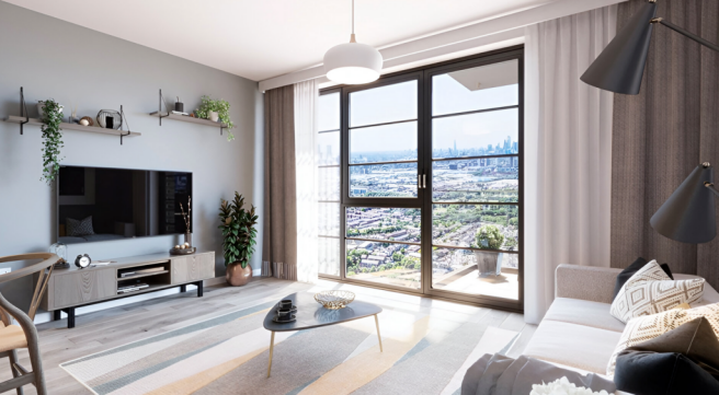 3-bed flat on Leven Road, Canning Town, London, £650,000