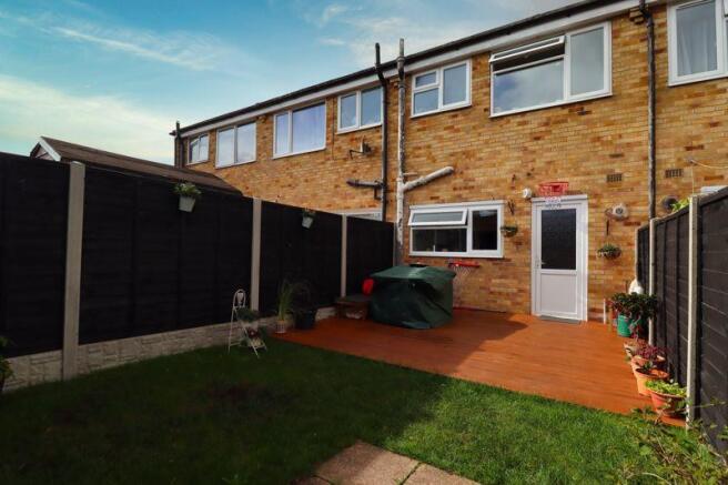 Rear Of Property