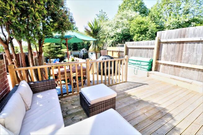 Raised Deck.