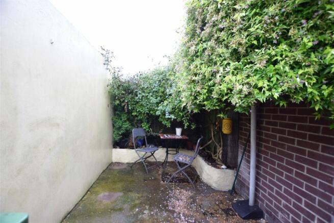 Rear Yard