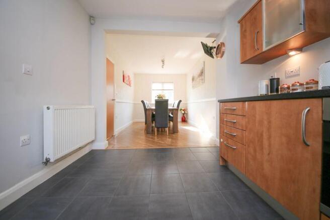 Kitchen/ diner 