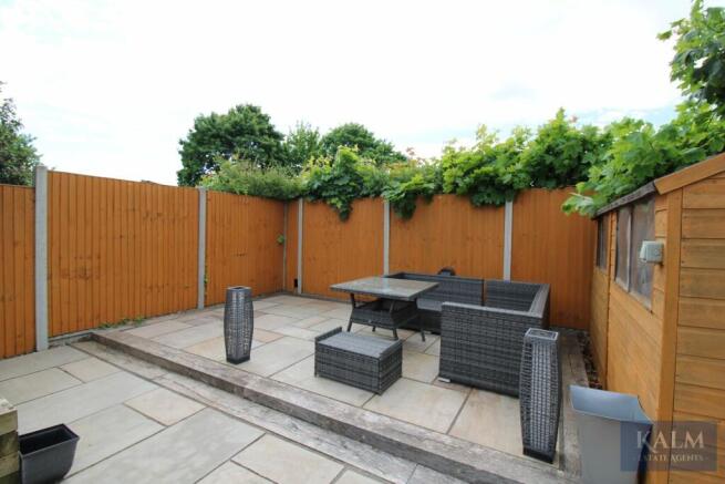 REAR PATIO 