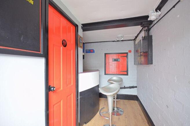 Basement room