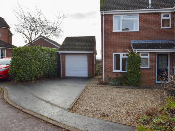 Garage & Driveway