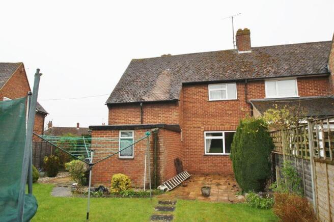 Rear of House