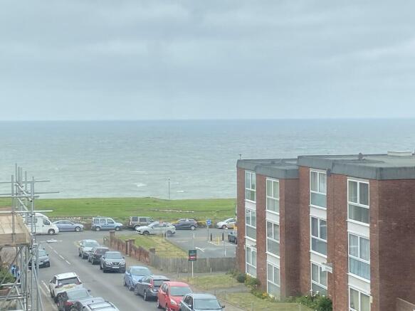 Oblique sea view