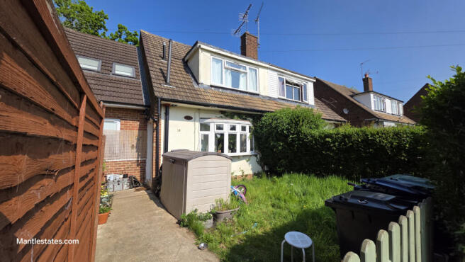 3 Bedroom End Terraced House with Annex for sale