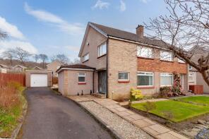 1, Clerwood Place, Clerwood, Edinburgh EH12 8PJ
