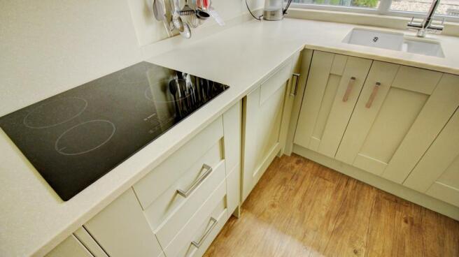 Induction Hob & Sink