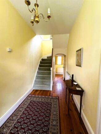 ENTRANCE HALLWAY