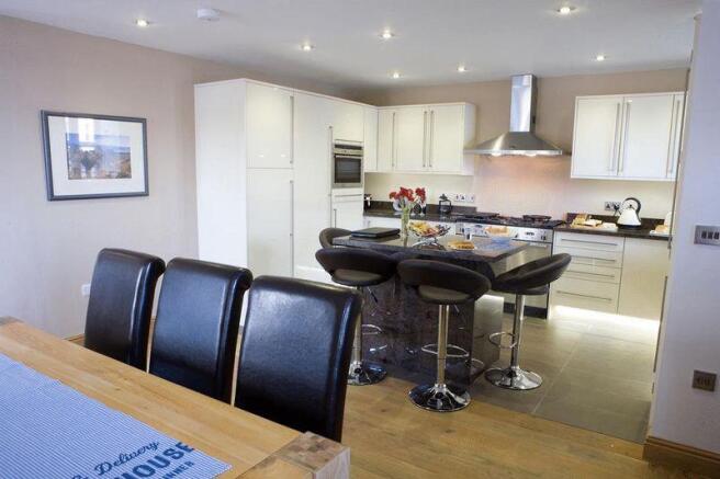 Dining Room through