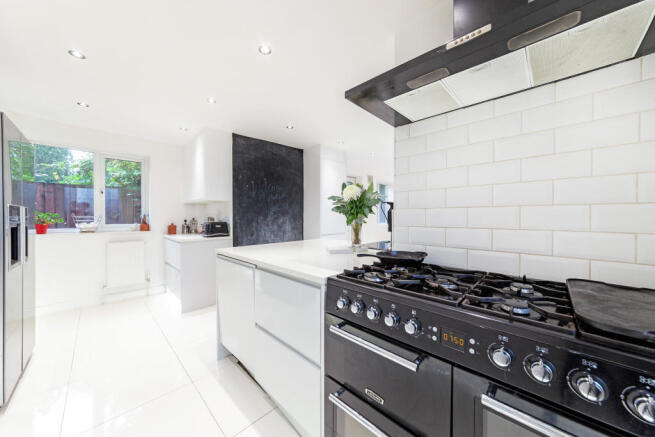 Kitchen to black board
