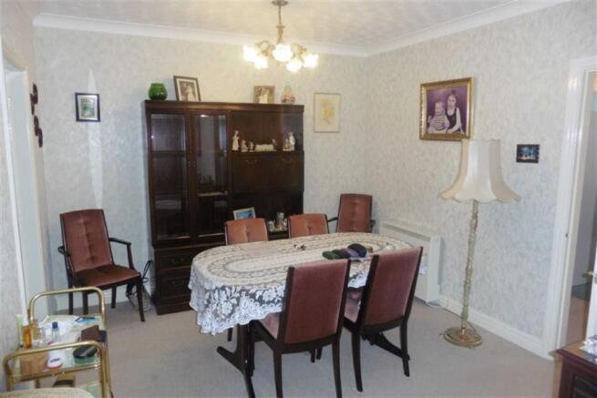 Open Plan Dining Are