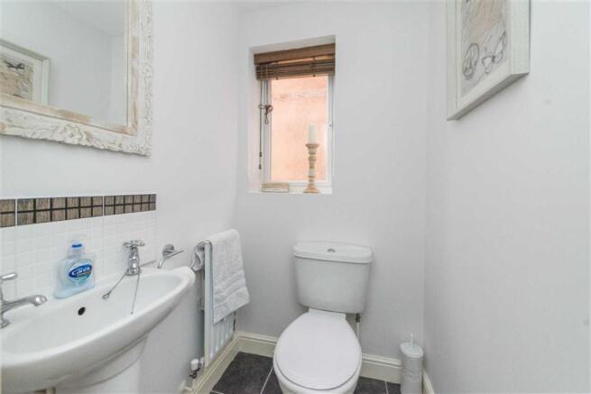 Downstairs Cloakroom