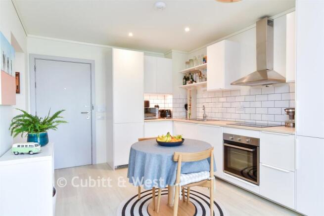 Kitchen/ Living/ Dining Room