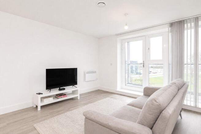 Living room area ...