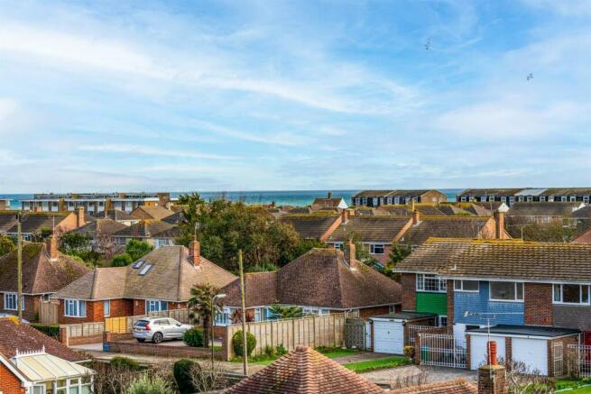 Sea View Looking South/East from Rooftop Garden