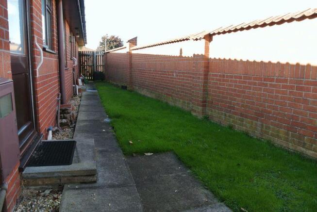 Rear gardens