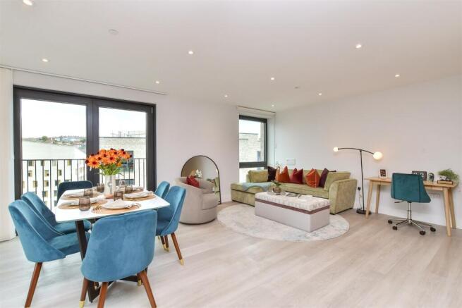 Kitchen/ Living/ Dining Room
