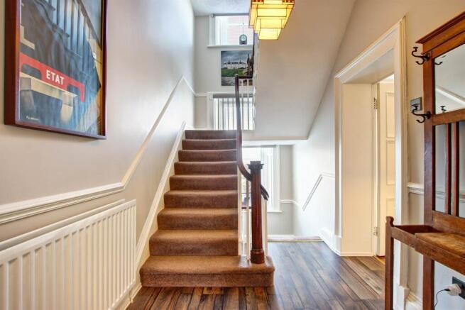 Ground Floor Hallway