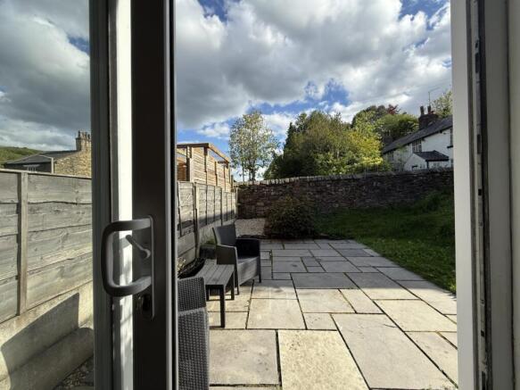 Patio Doors to Rear Garden