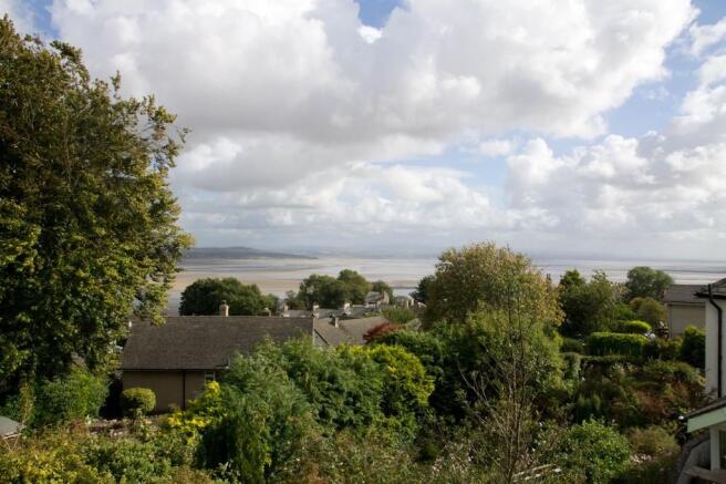 View to Morecambe...
