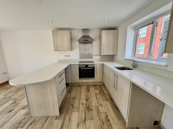 OPEN PLAN LIVING KITCHEN