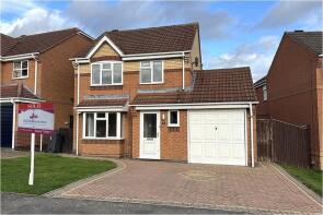 3, Chalmondley Drive, Melton Mowbray LE13 1PN