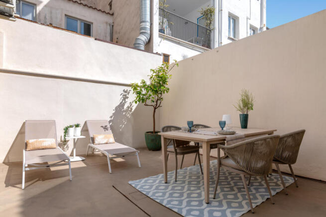 Large Patio