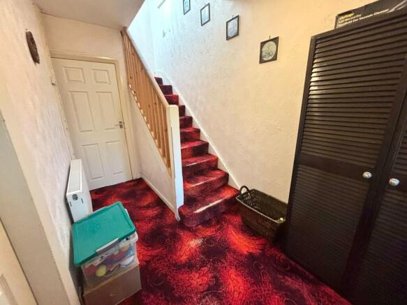 Front entrance ha...