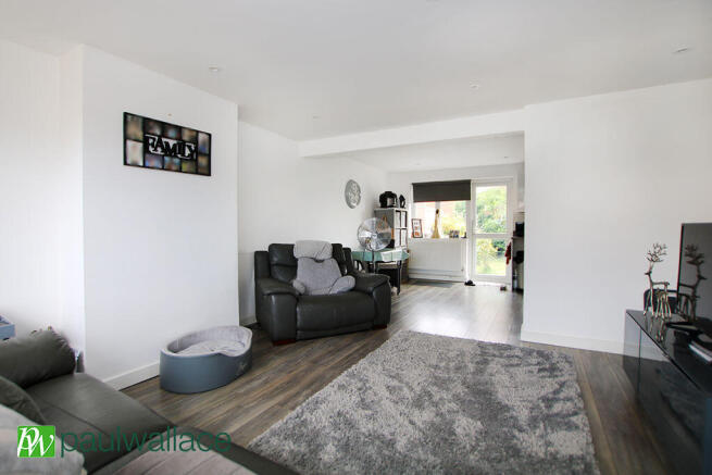Lounge to Kitchen/Diner
