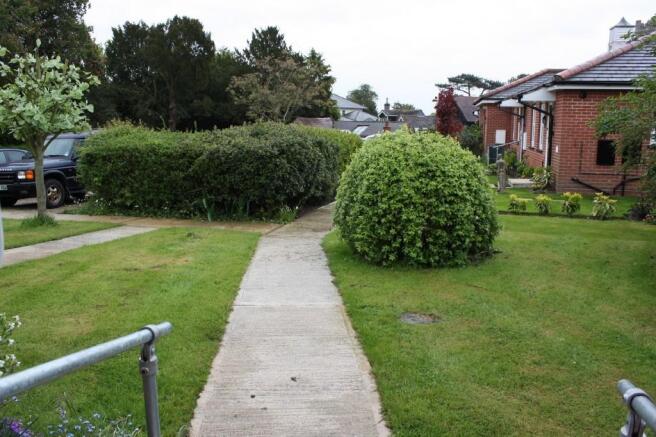 View from front door