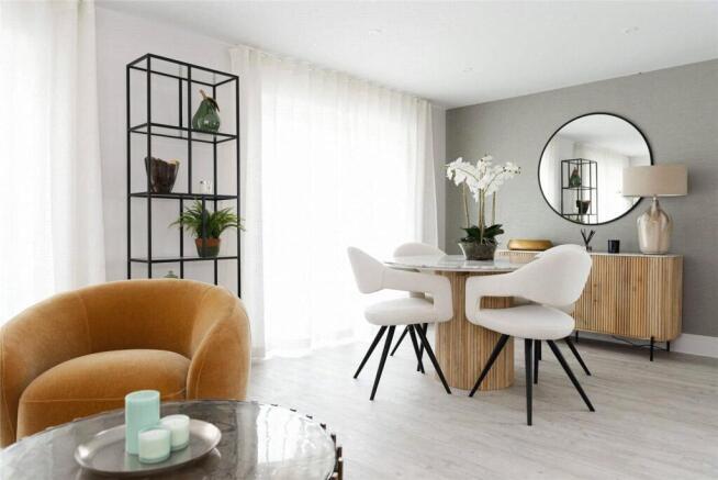 Show Home Dining