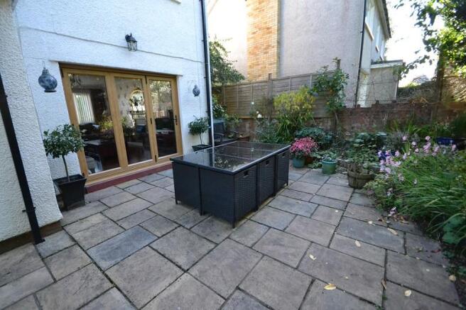 Paved Terrace