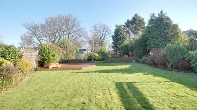 Garden at Back