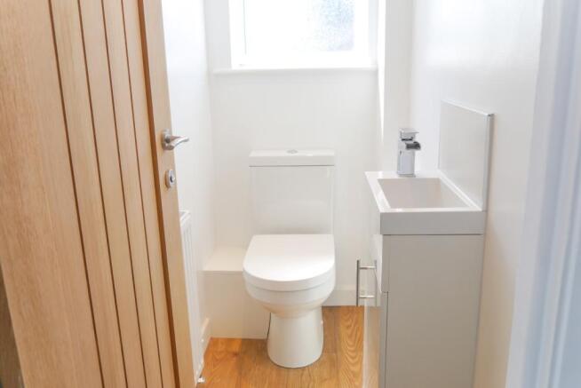 Seperate WC