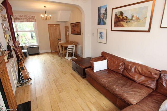 Open Plan Living/Dining