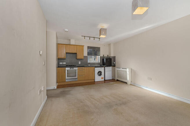 Sitting/Dining/Kitchen