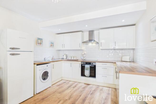 Open Plan Living Dining Kitchen
