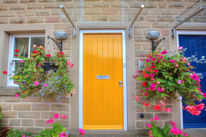front door