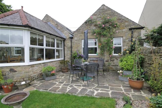 Patio To Rear