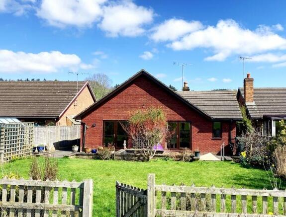 Detached edge of village bungalow