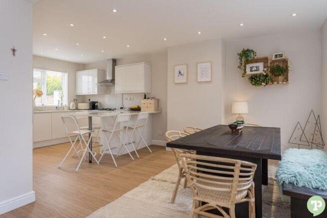 Dining room in...