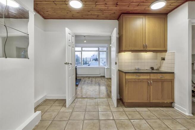 Kitchen/Reception Room