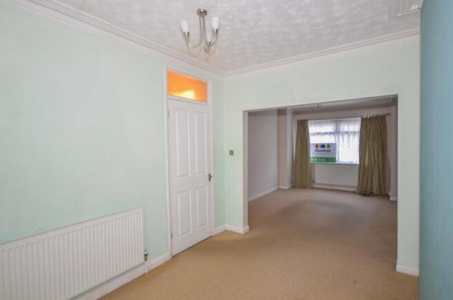 Dining/living room