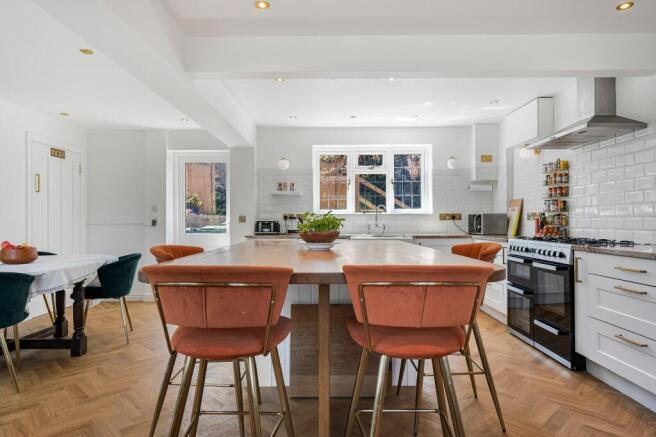 Kitchen Dining Room