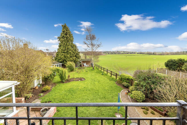 Views Over Garden...