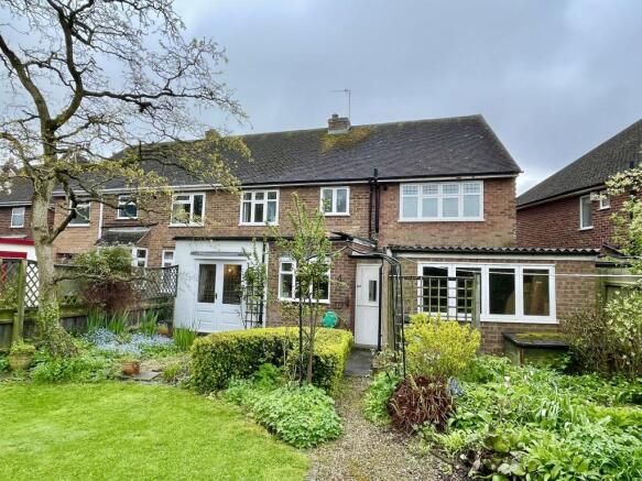 Rear of Property
