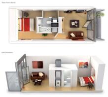 Apartment 231, 4 Abito, Clippers Quay, Salford M50 3BL